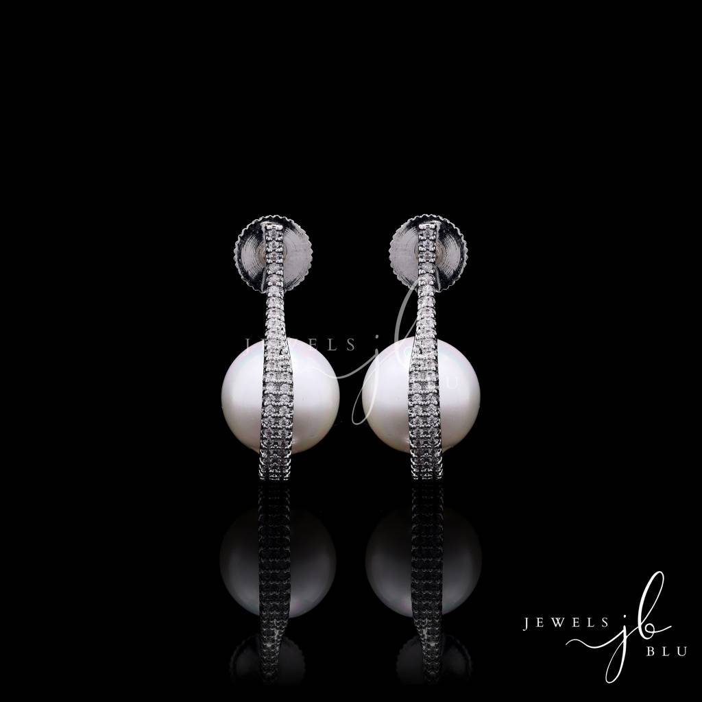 Exclusive Value Combo Of Two Fresh Water Pearl Stud Pairs - Joy : 600002