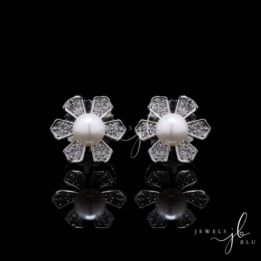 Exclusive Value Combo Of Two Fresh Water Pearl Stud Pairs - Peace : 600004
