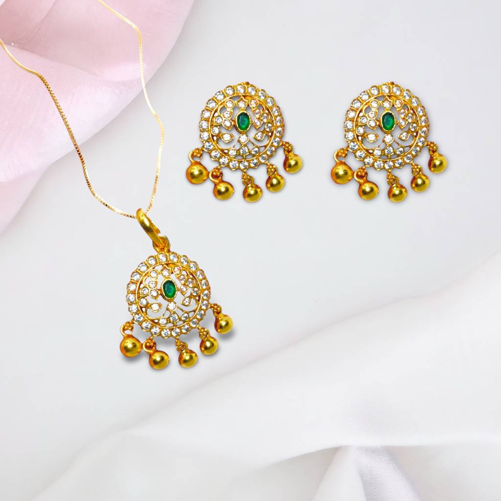 Round Aesthetic Pendant Set : 609