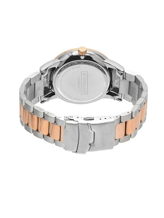 Analog Stylish Watch For Men & Boys Water Resistant Fashion Watch Round Shape With 3 Hand Mechanism Wrist Watch  : GZ-50094-33