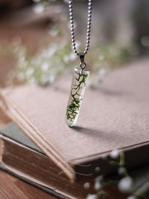 Evergreen Necklace : LA-FF-EN