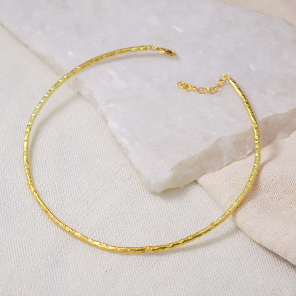 Petite Maya Neck Cuff Gold : EKBHC-G