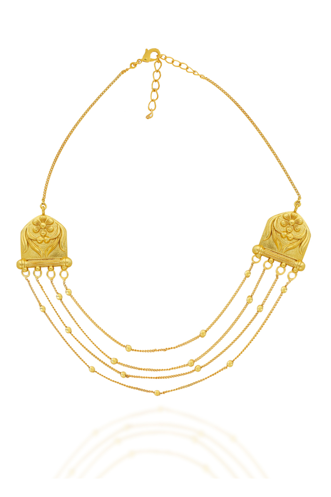 Luminous Threads Necklace : SMGHNK09