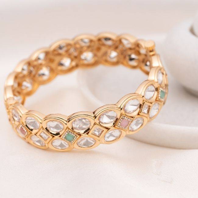 Rang Multicoloured Pastel Bangle : PA-2890