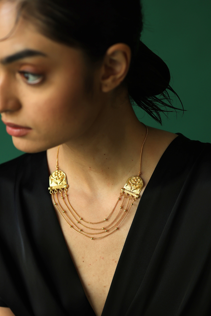 Luminous Threads Necklace : SMGHNK09