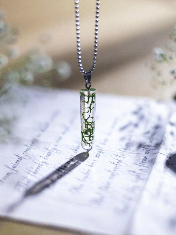 Evergreen Necklace : LA-FF-EN