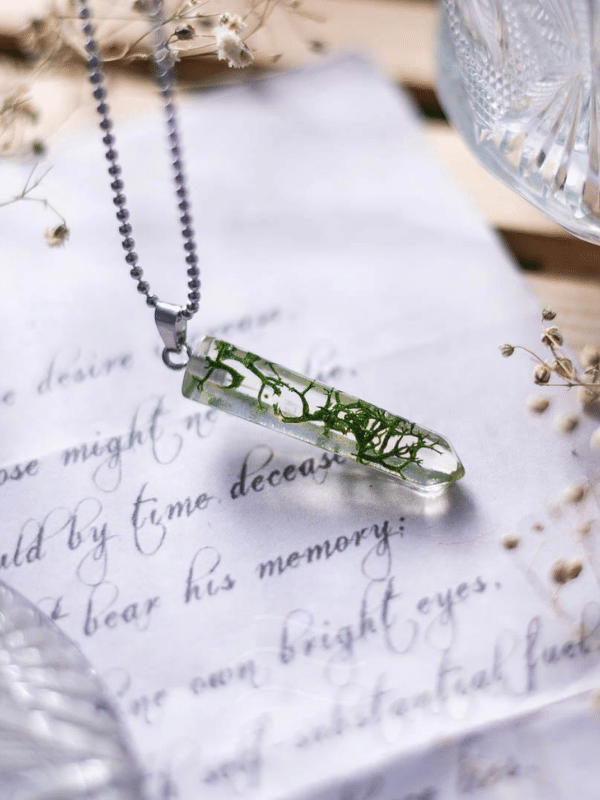 Evergreen Necklace : LA-FF-EN