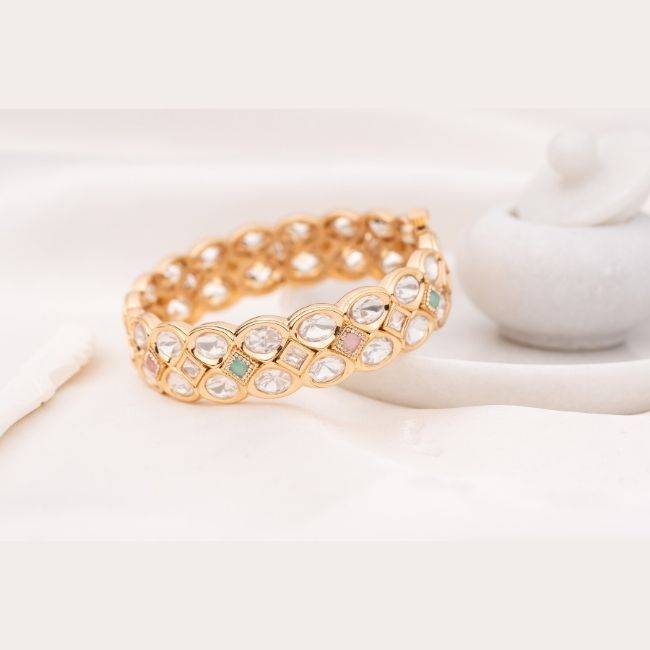 Rang Multicoloured Pastel Bangle : PA-2890