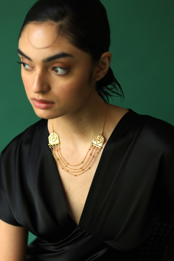 Luminous Threads Necklace : SMGHNK09