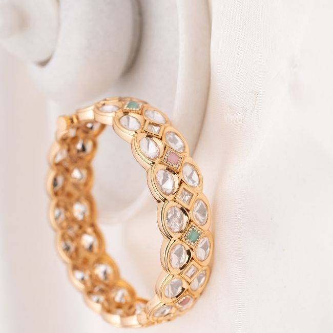 Rang Multicoloured Pastel Bangle : PA-2890