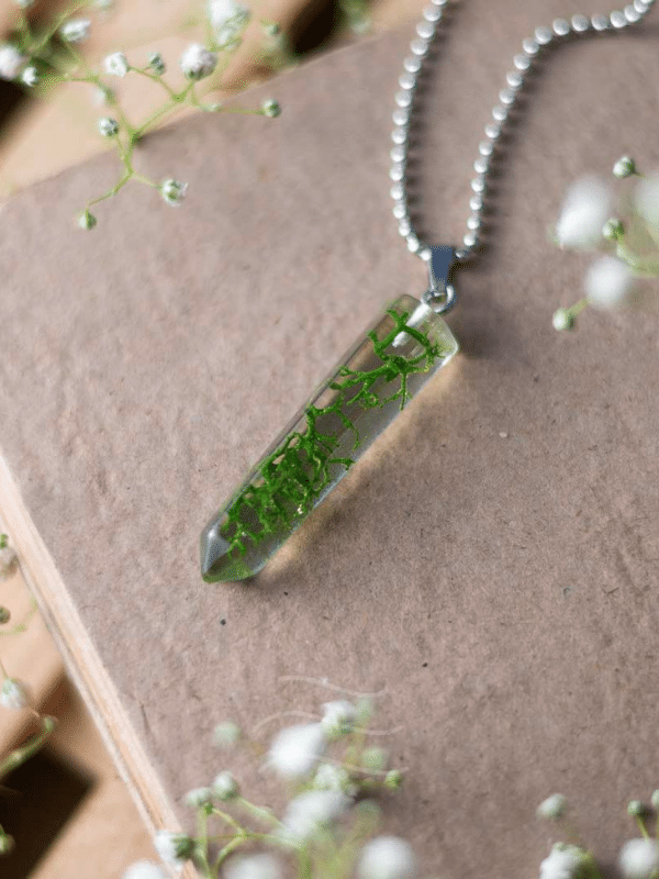 Evergreen Necklace : LA-FF-EN