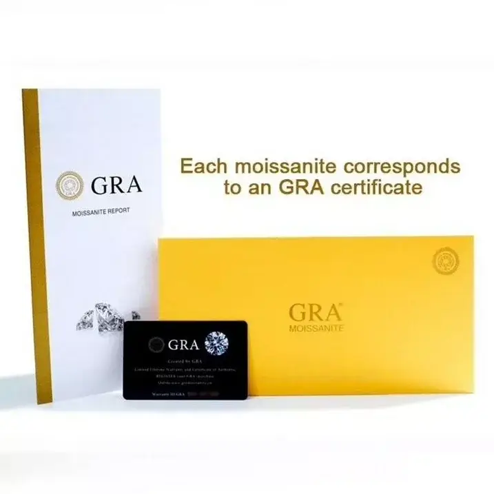 Heart Cut Moissanite Solitaire Pendant Necklace In 14K Gold Plated : FJ_071