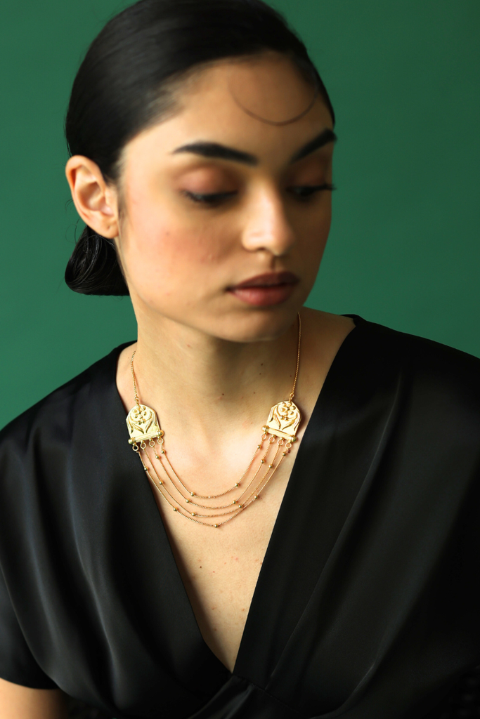Luminous Threads Necklace : SMGHNK09