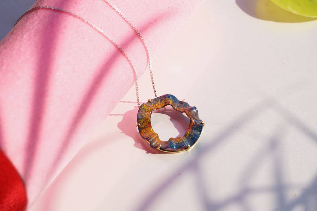 Circle Of Desire Pendant : TJE70001P