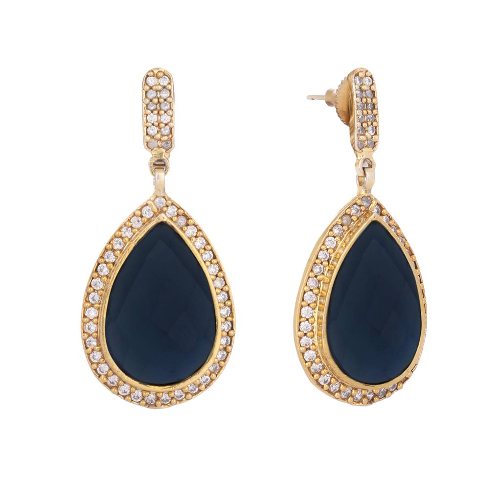 22K Gold Plated Radiant Essence Earrings : YI24A0398E