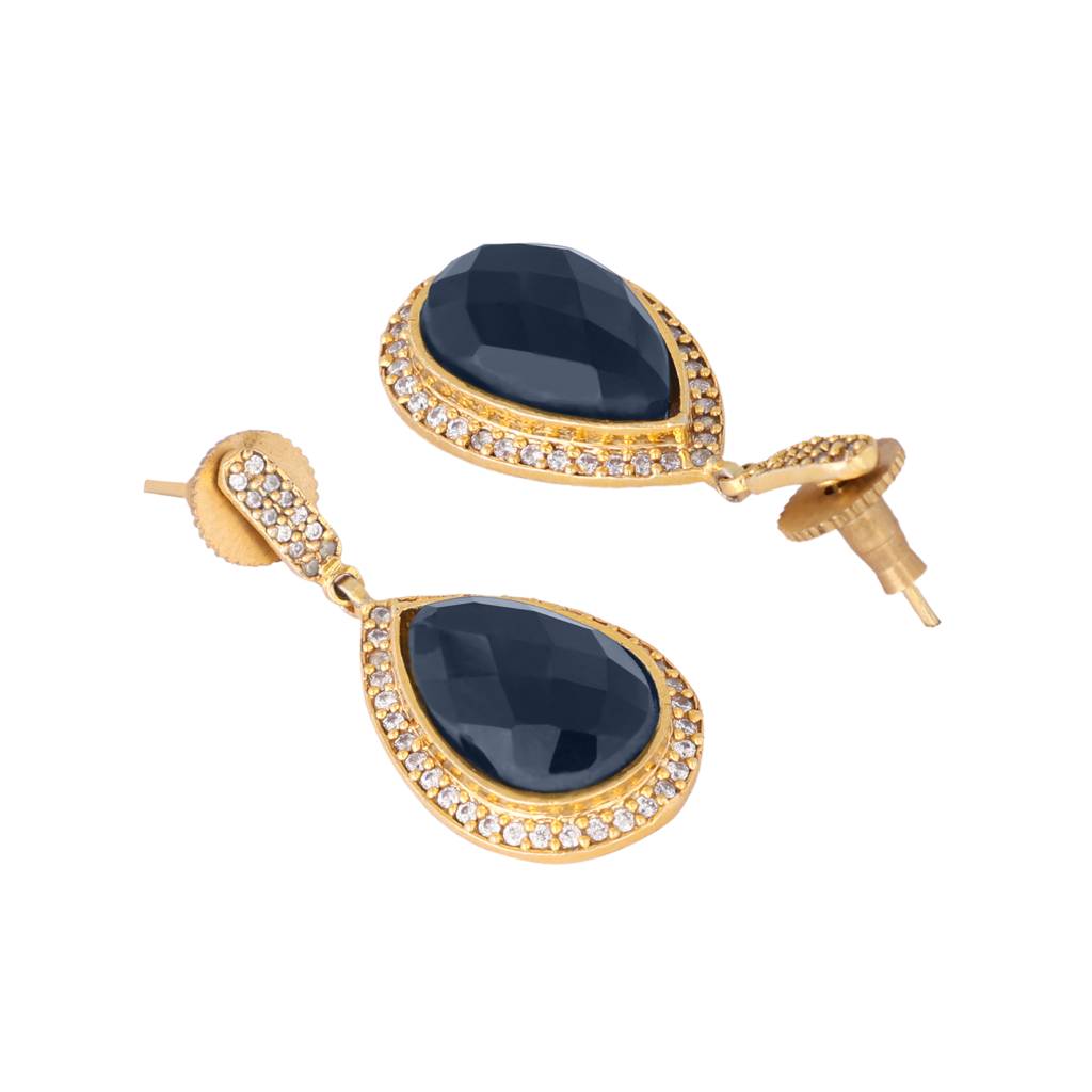 22K Gold Plated Radiant Essence Earrings : YI24A0398E