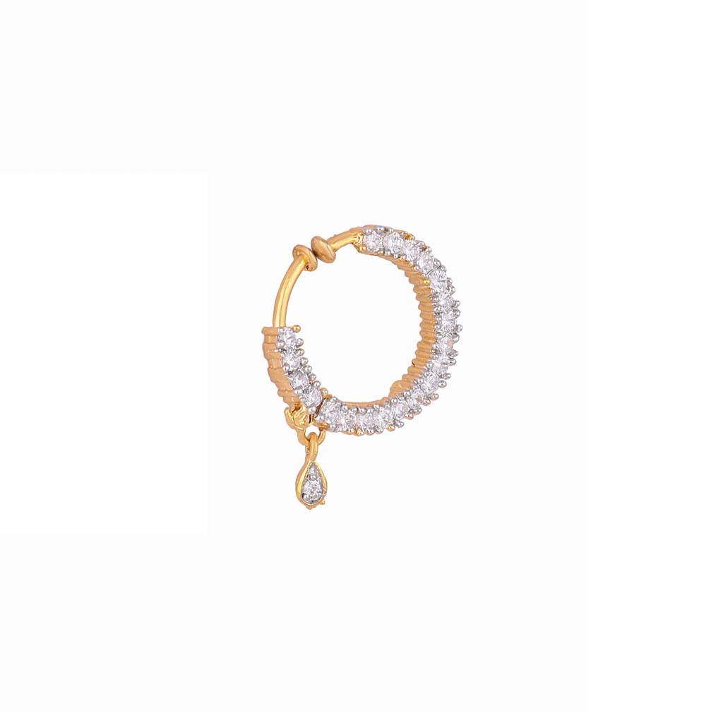Diva Loop Nose Ring : YI24A0614E