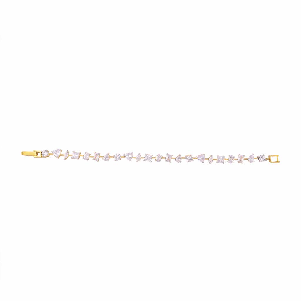 American Diamond Radiant Luxe Bracelet : YI24A0603B