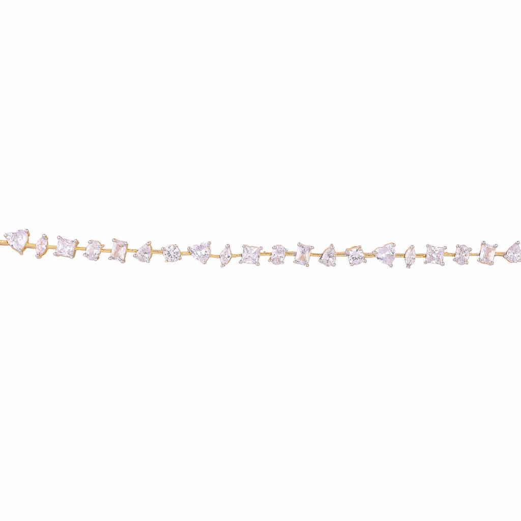 American Diamond Radiant Luxe Bracelet : YI24A0603B