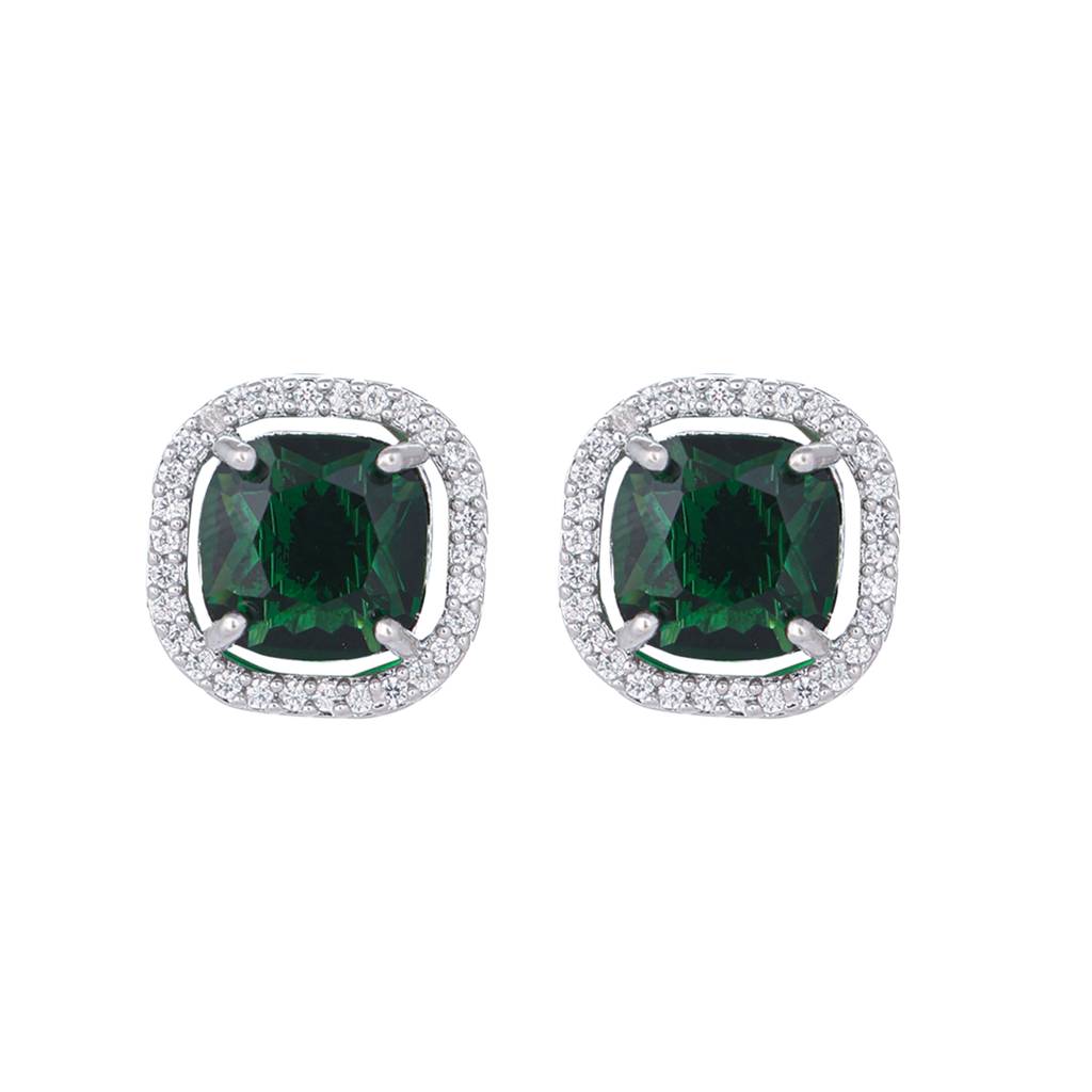 Emerald Elegance Pearl Choker : YI24A0408N