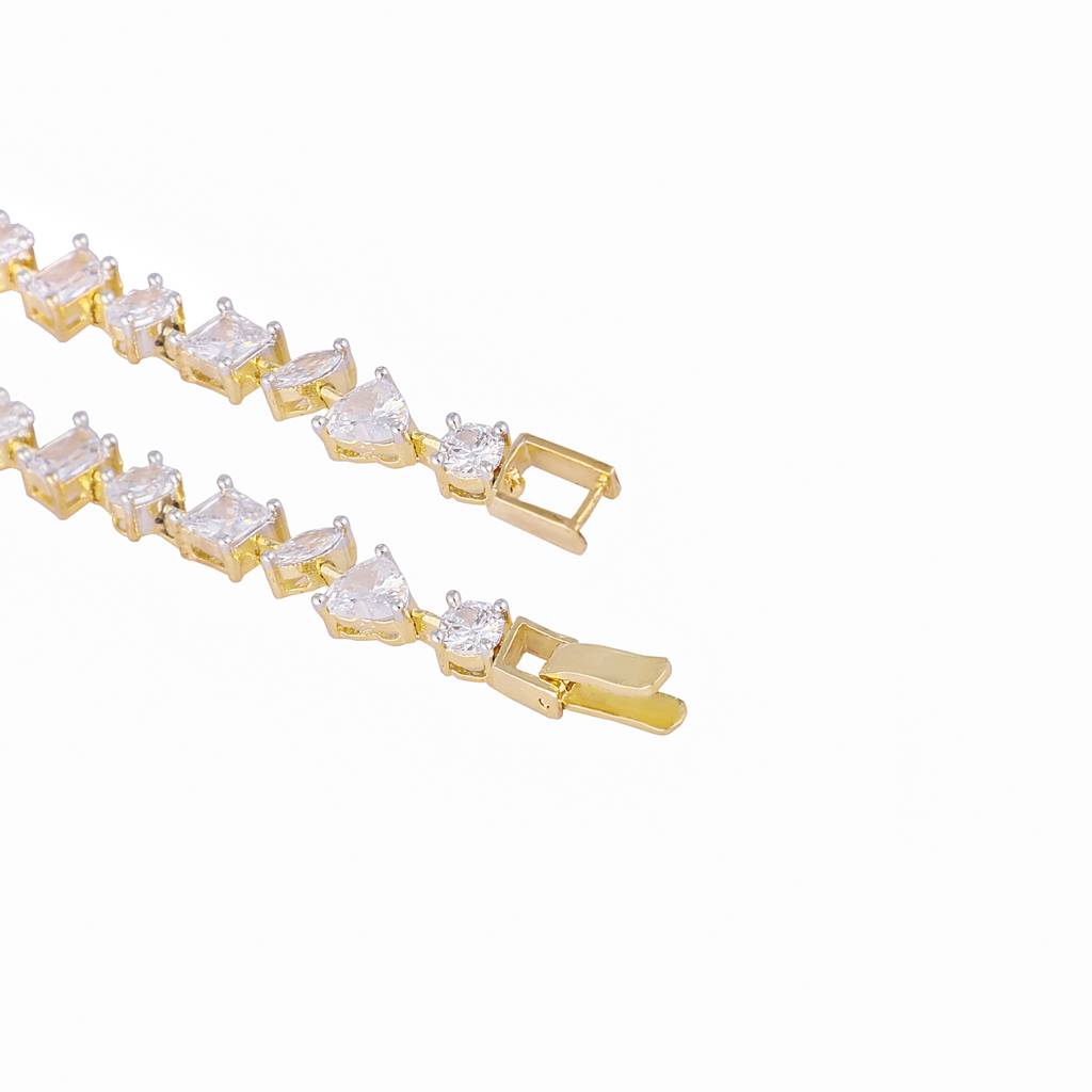 American Diamond Radiant Luxe Bracelet : YI24A0603B