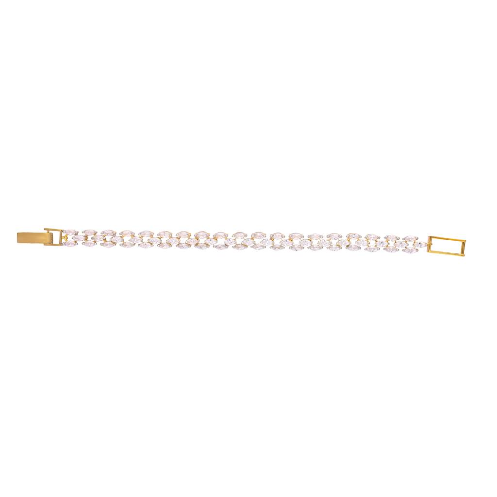 American Diamond Diva Cascade Bracelet : YI24A0583B