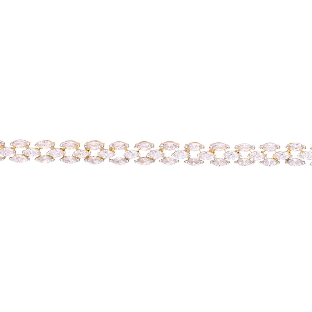 American Diamond Diva Cascade Bracelet : YI24A0583B