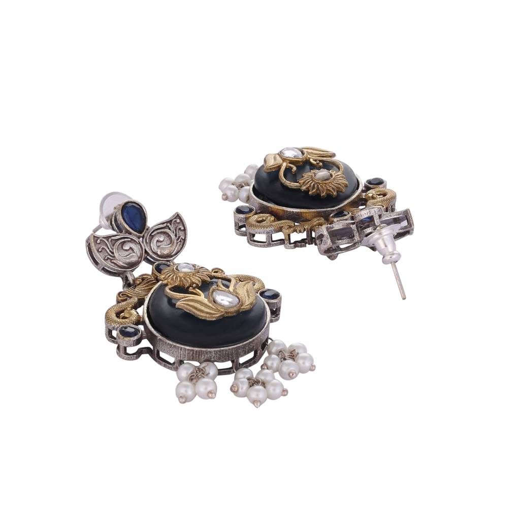 Boho Glam Dangler Earrings : YI24A0645E