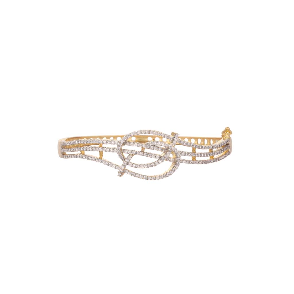 American Diamond Lustre Link Bracelet : YI24A0667B
