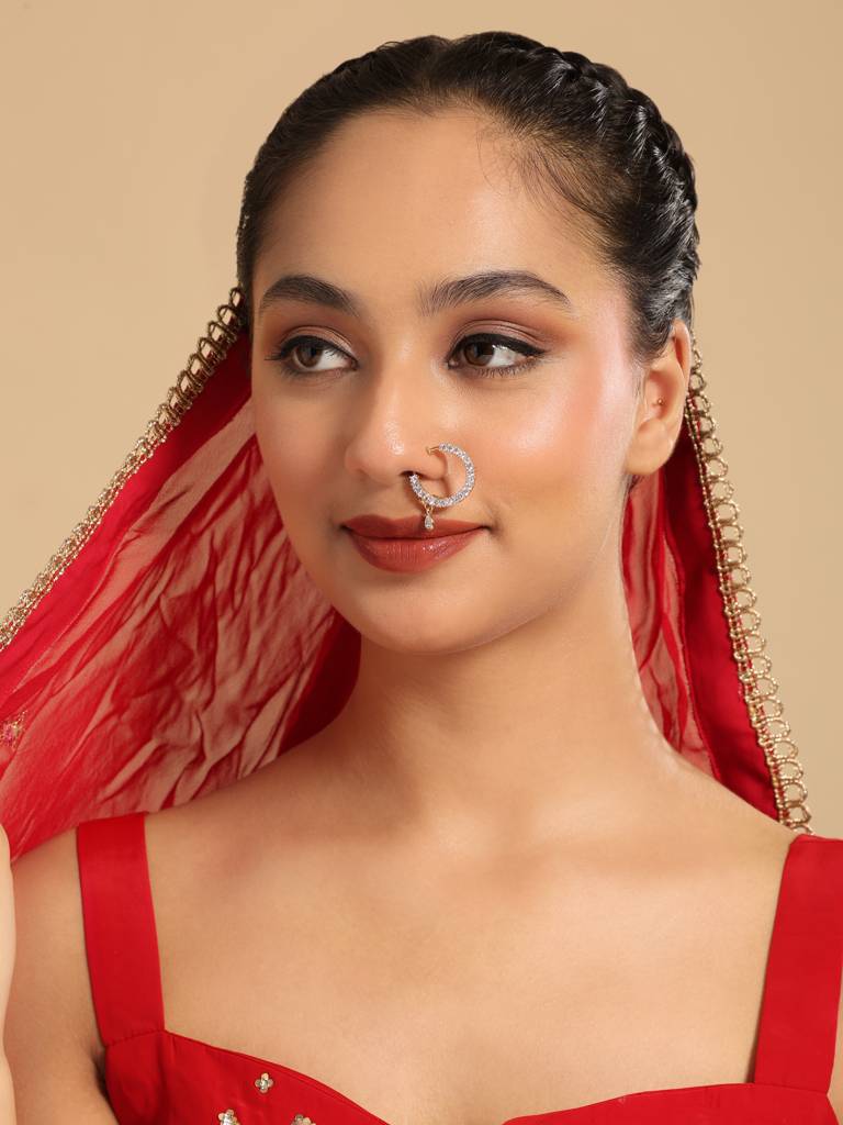 Diva Loop Nose Ring : YI24A0614E
