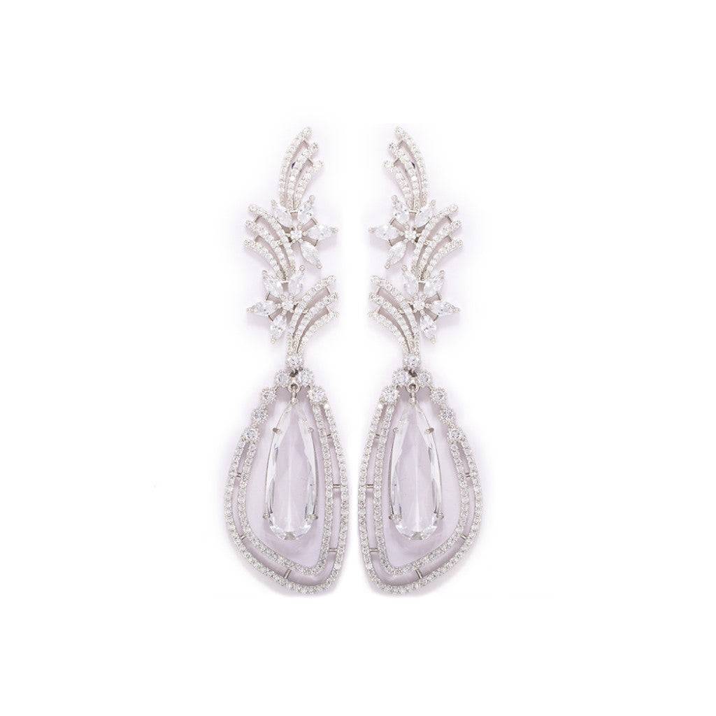 Feathered Flight Earrings : ERO32