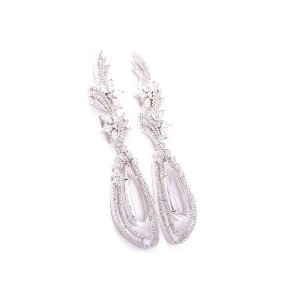 Feathered Flight Earrings : ERO32