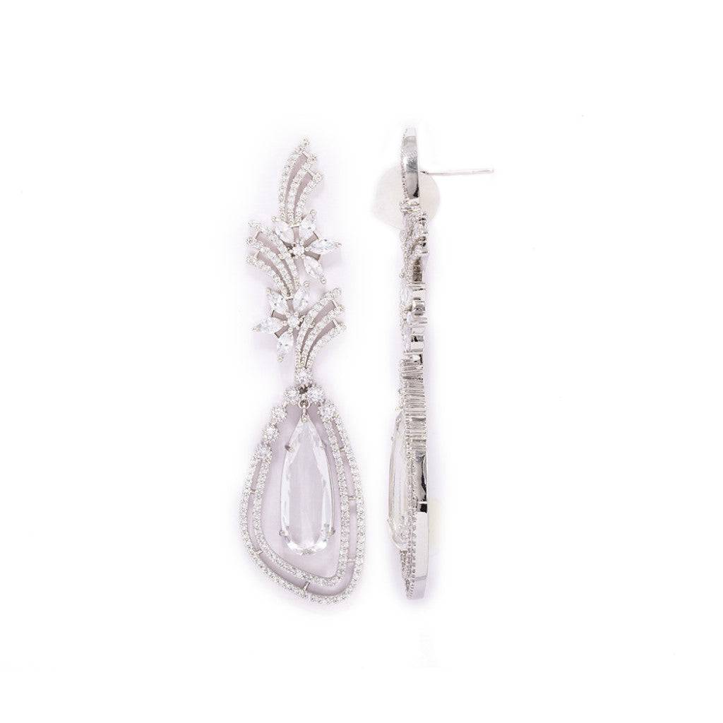 Feathered Flight Earrings : ERO32