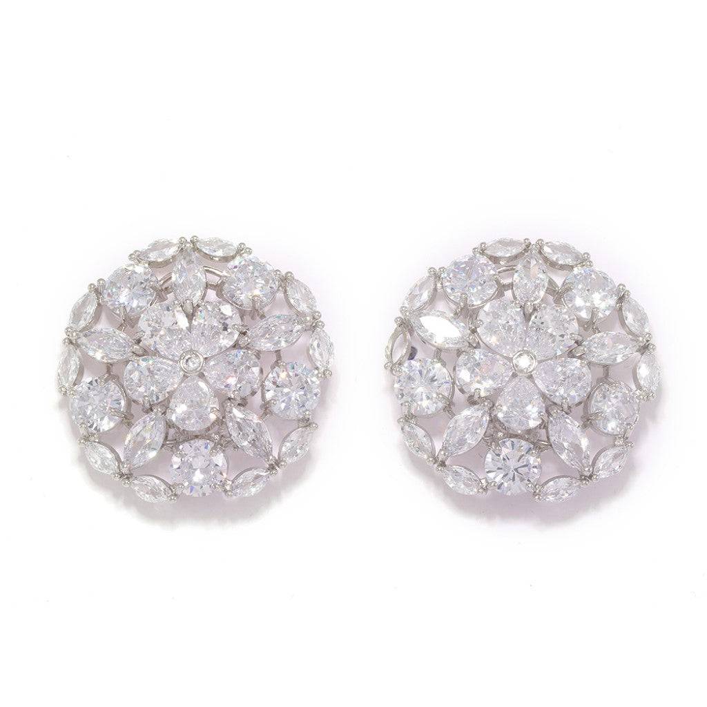 Floral Fantasy Earrings : ERO11