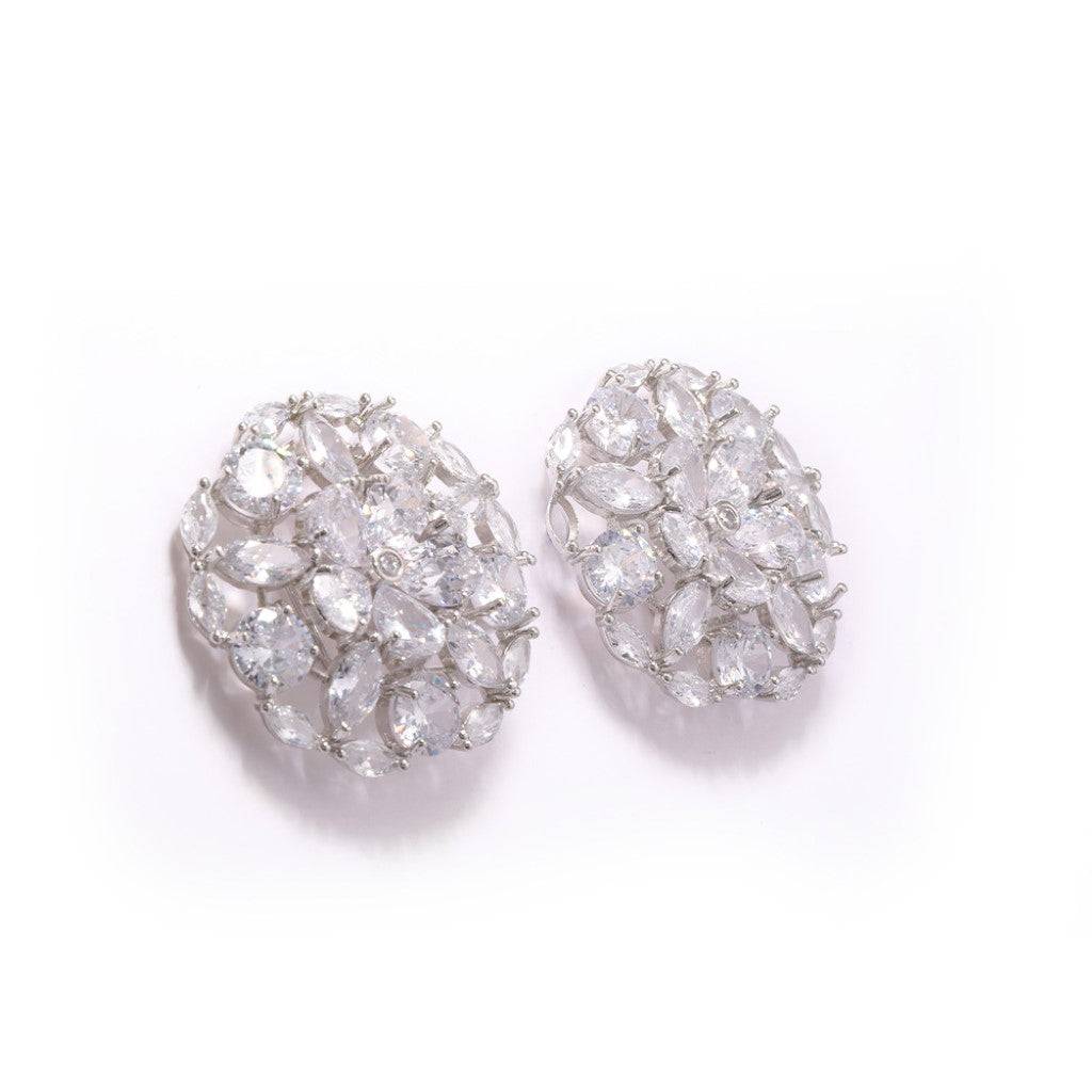Floral Fantasy Earrings : ERO11