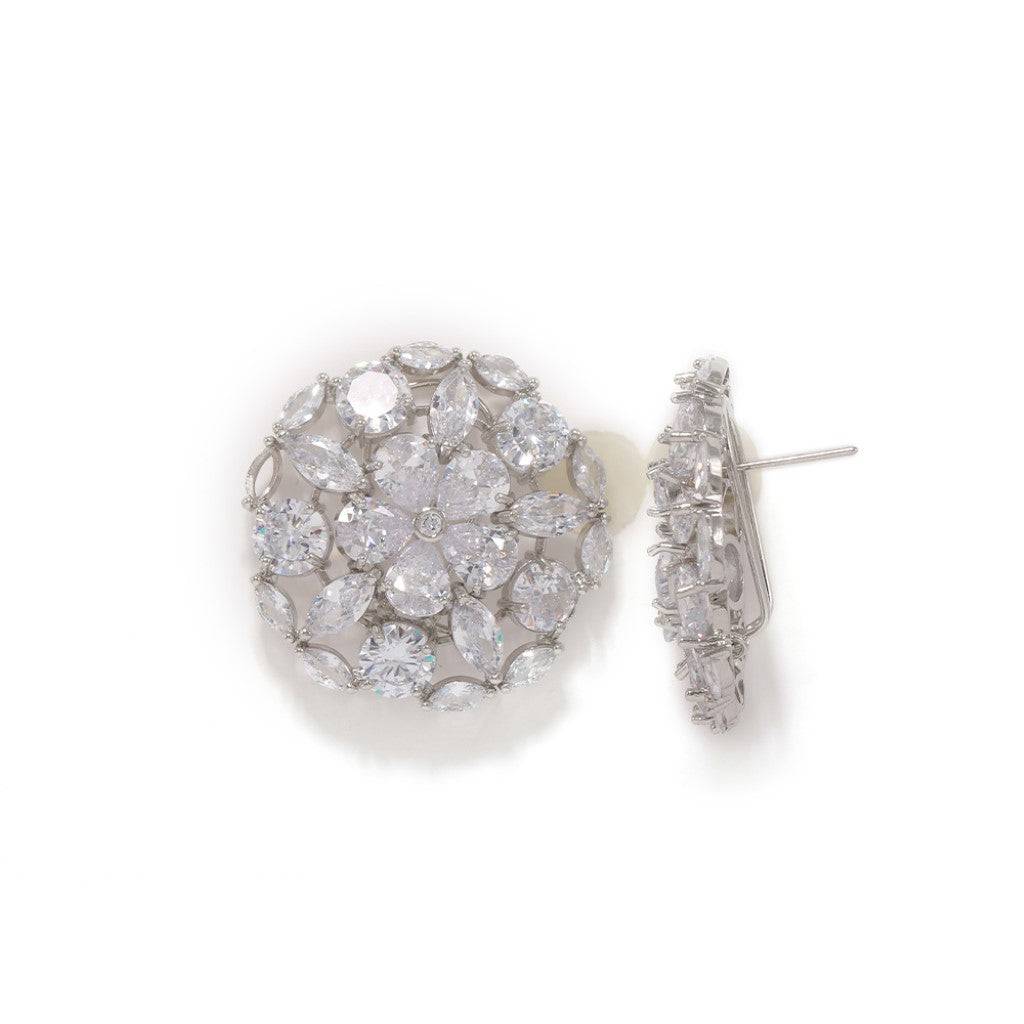Floral Fantasy Earrings : ERO11
