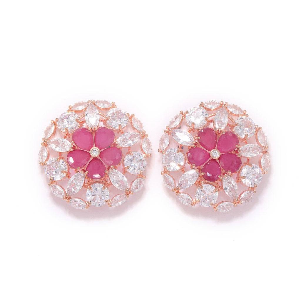 Floral Fantasy Earrings : ER012