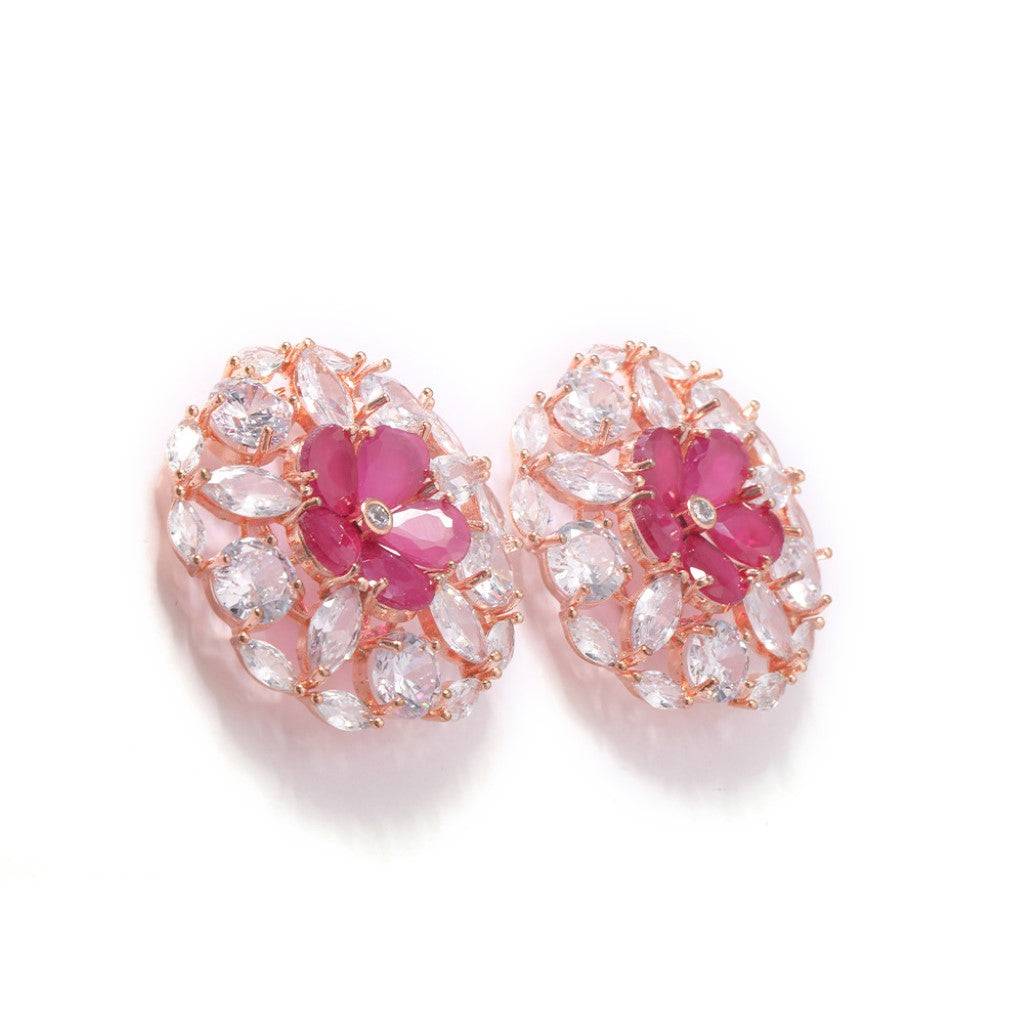 Floral Fantasy Earrings : ER012