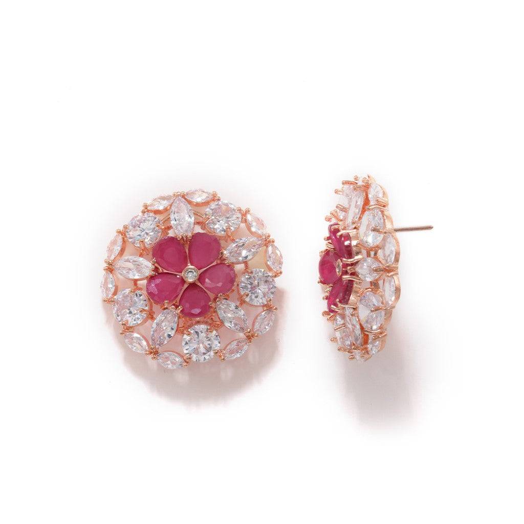 Floral Fantasy Earrings : ER012