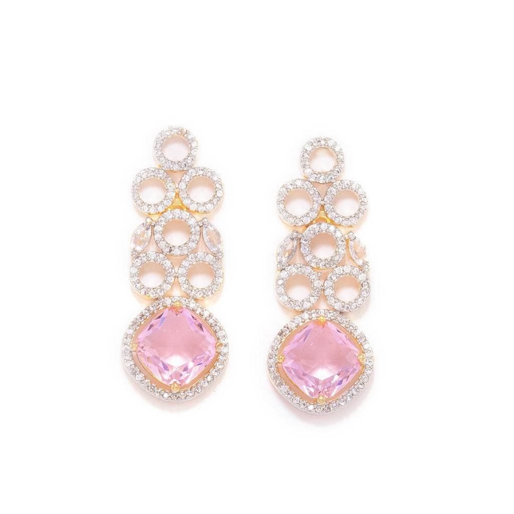 Eternal Grace Necklace Set (Pink) : NRO06