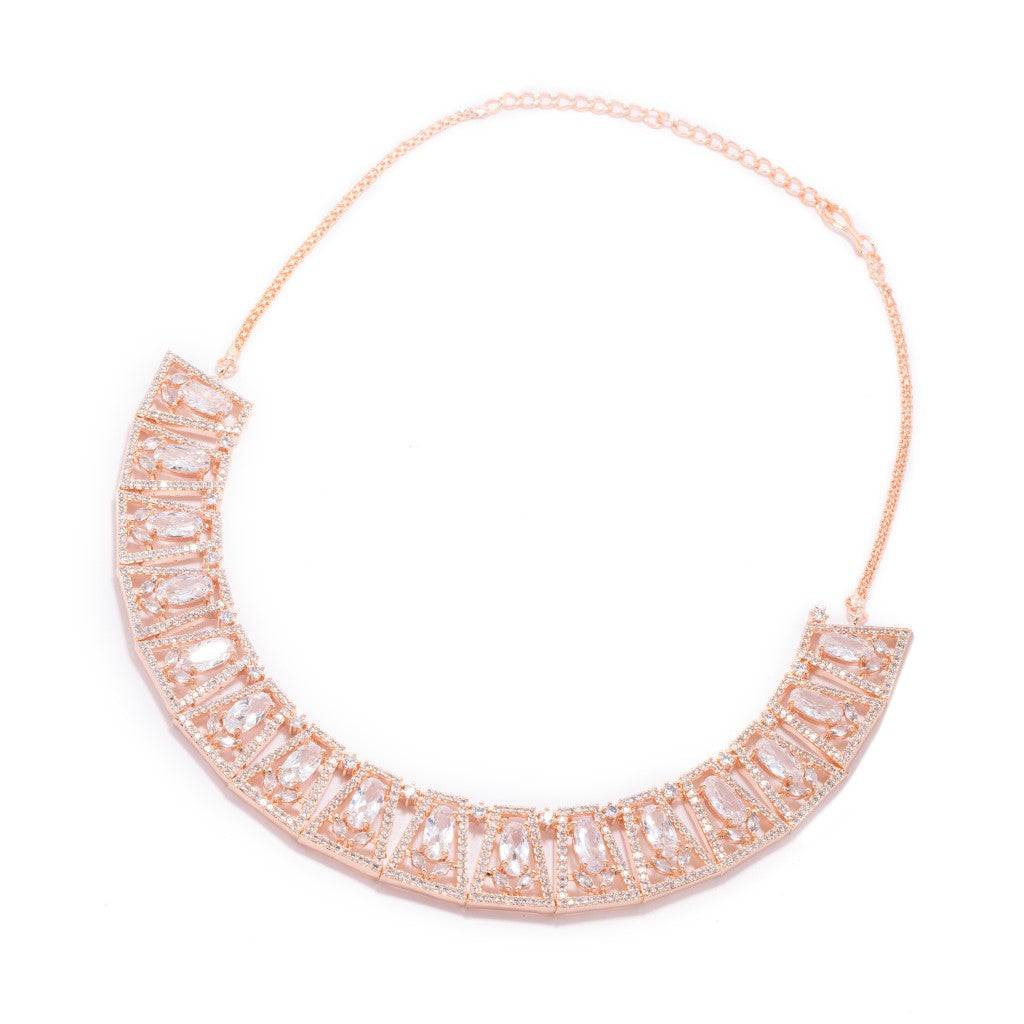 Elegant Fusion Necklace Set : NRG12