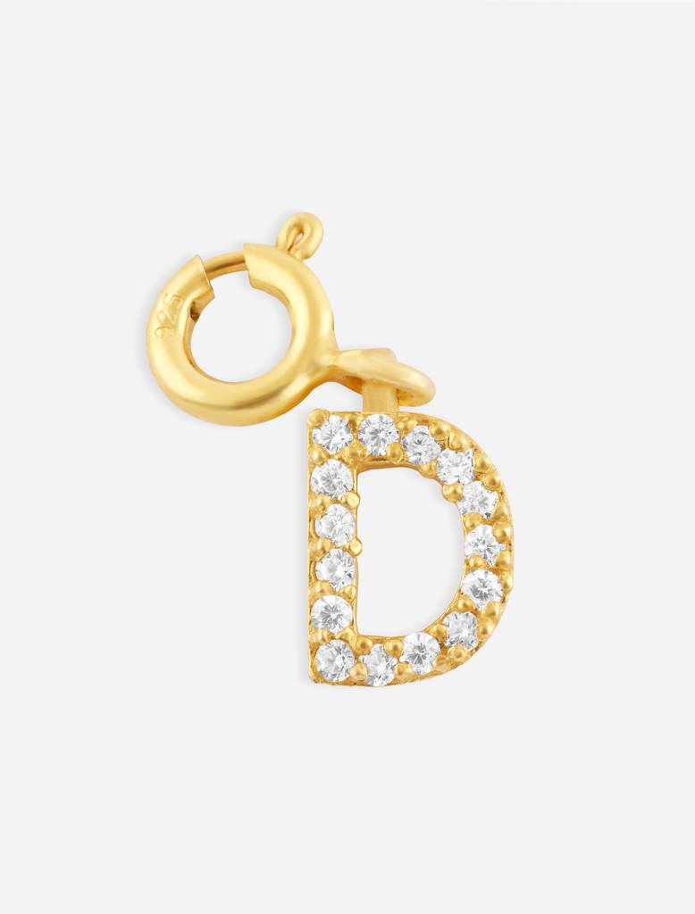 Letter D Charm : LetterDCharm