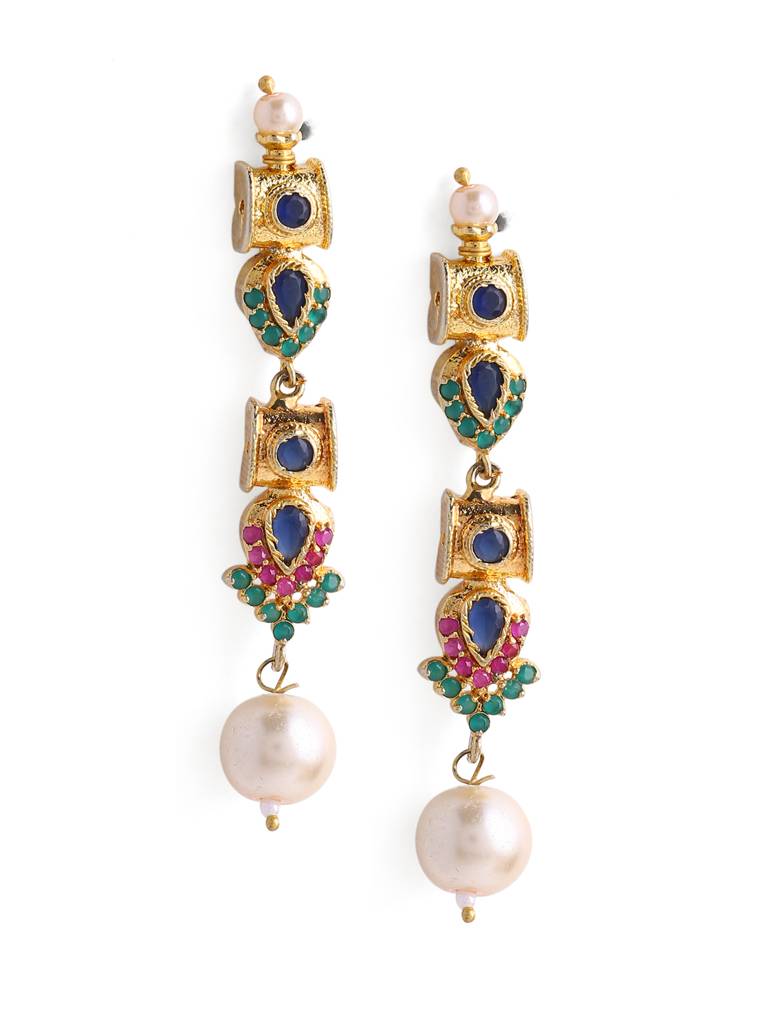 Leela Jewellery Set : ABGDJS10