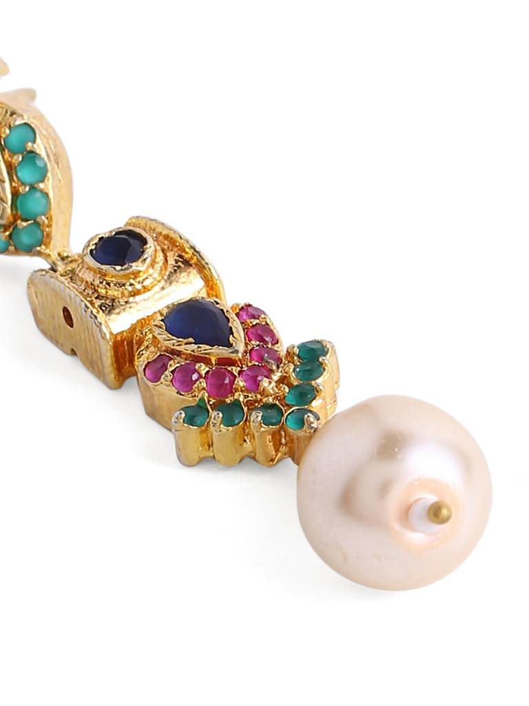 Leela Jewellery Set : ABGDJS10
