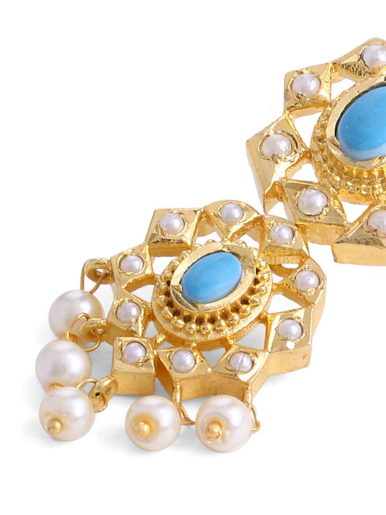 Phiroza Jewellery Set : ABGDJS06