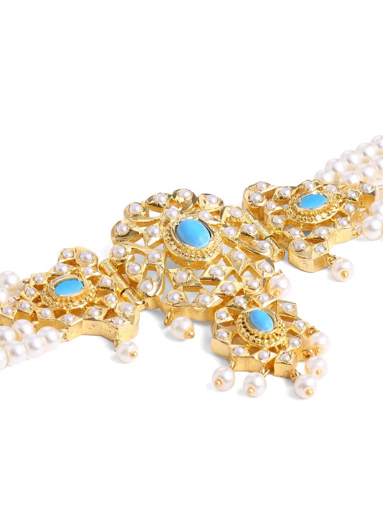 Phiroza Jewellery Set : ABGDJS06
