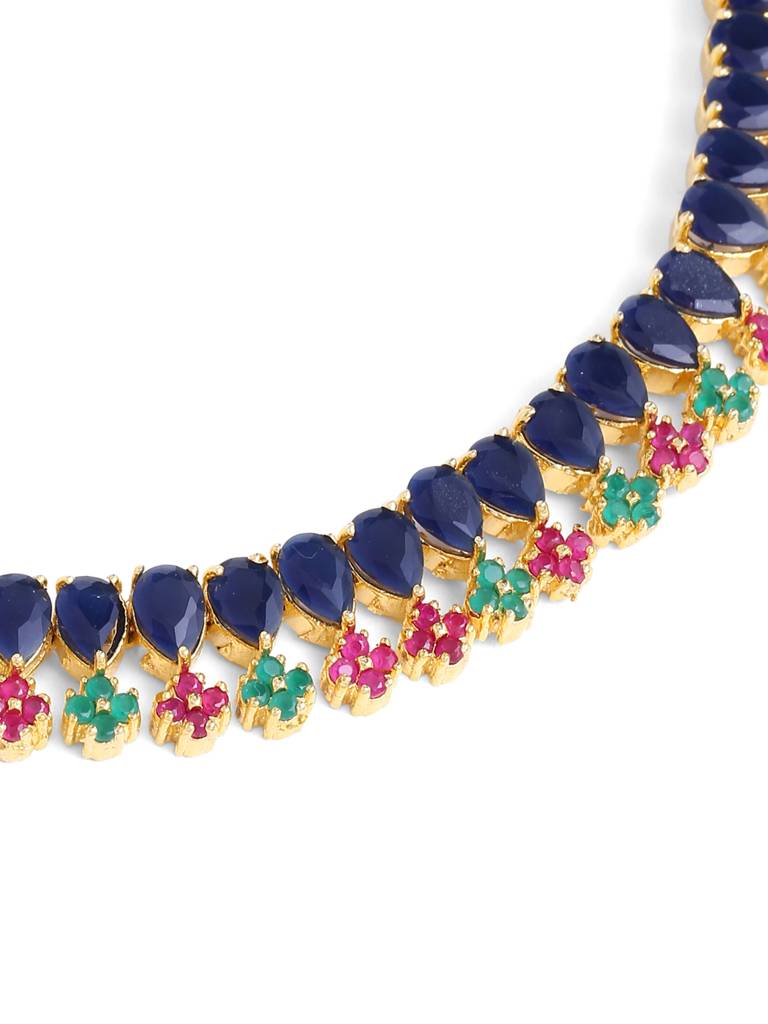 Neelam Jewellery Set : ABGDJS07