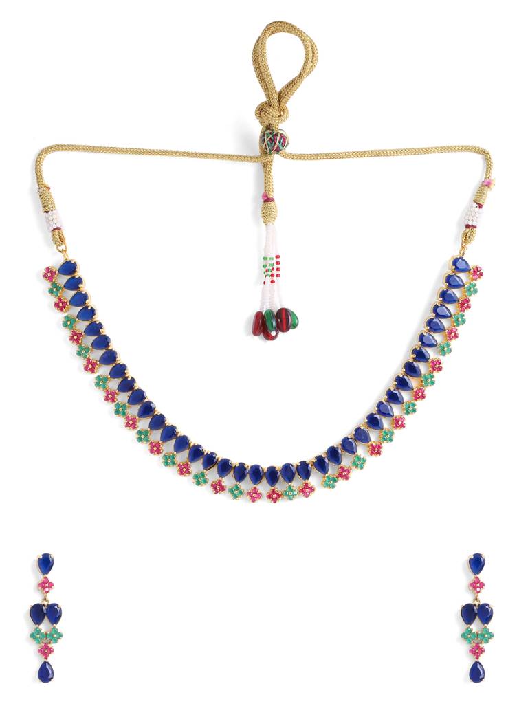 Neelam Jewellery Set : ABGDJS07
