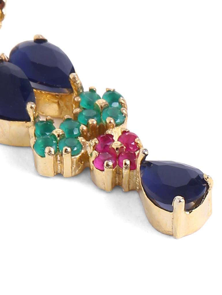 Neelam Jewellery Set : ABGDJS07