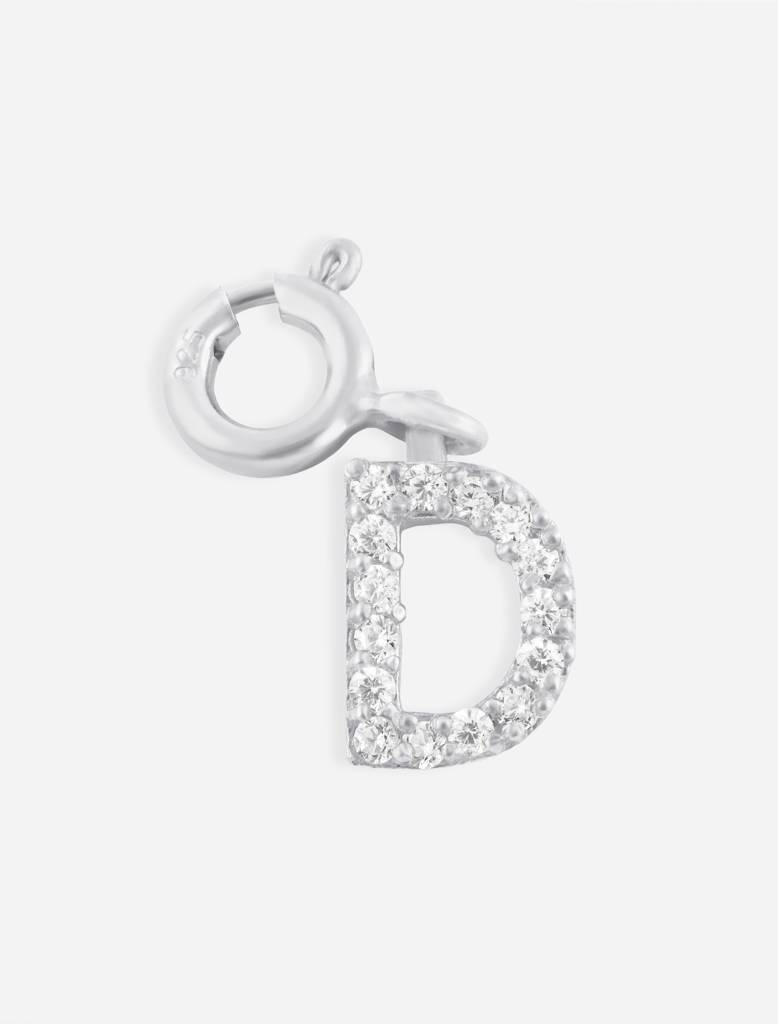 Letter D Charm : LetterDCharm